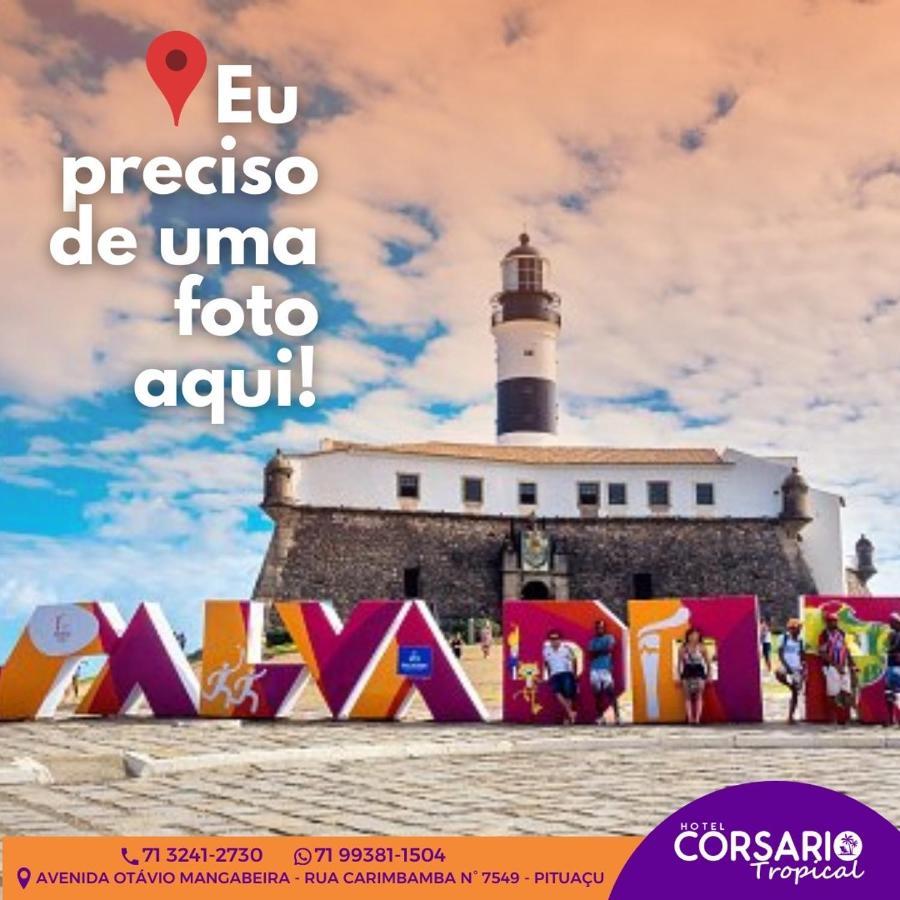 Hotel Corsario Tropical Салвадор Екстер'єр фото